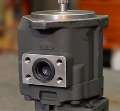 Hydraulic pumps